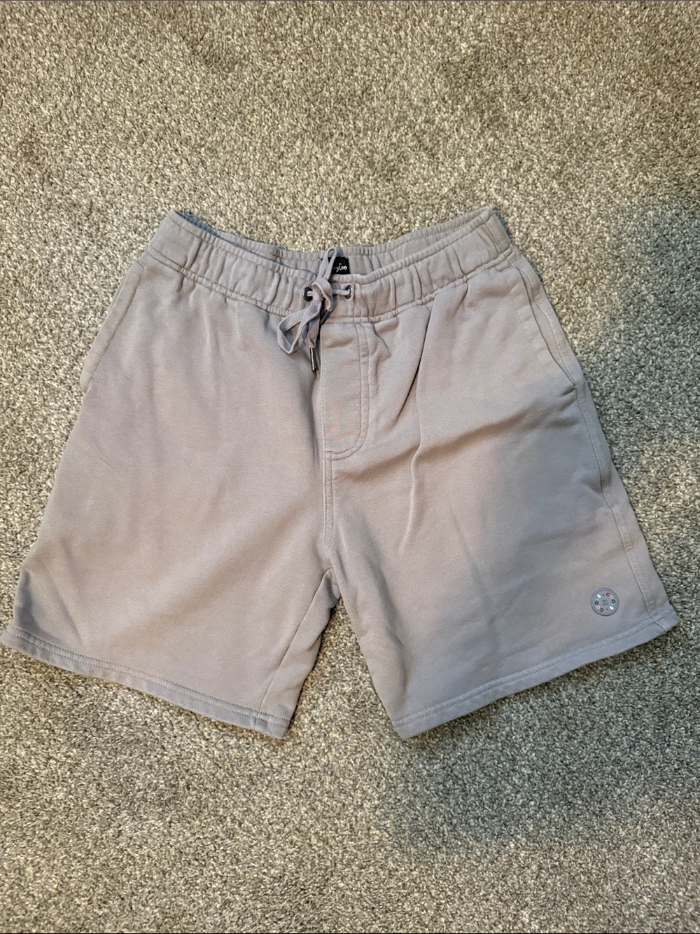 Barney Cools Light Taupe Athletic Shorts